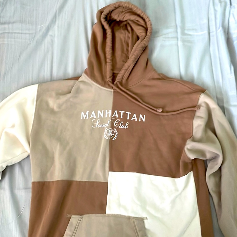 Hollister social club sweatshirt